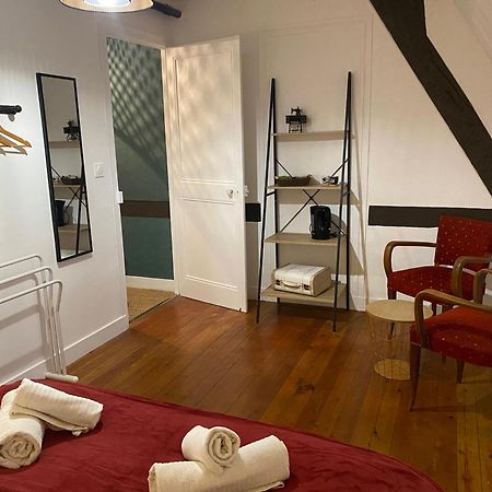 Bed and Breakfast Le Domaine Caribou Sainte-Opportune-la-Mare Exterior foto