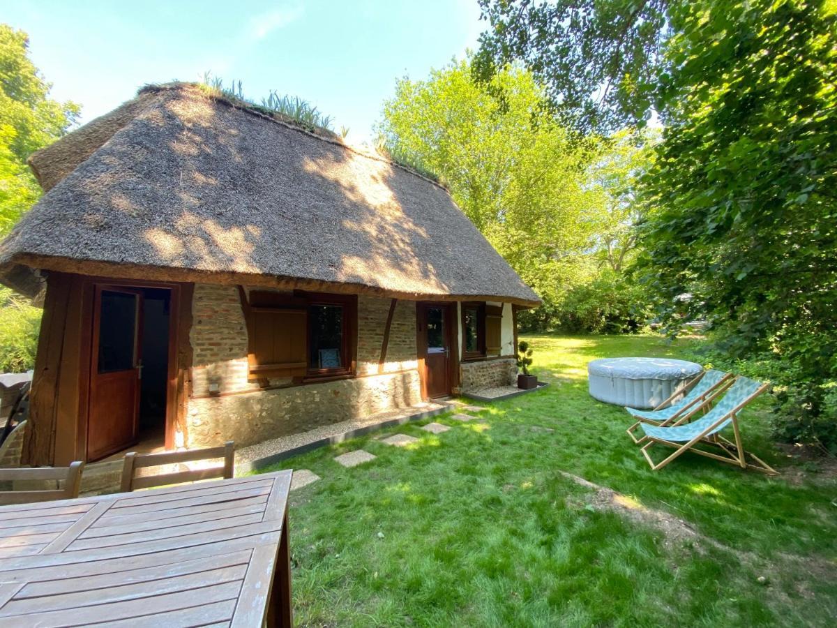 Bed and Breakfast Le Domaine Caribou Sainte-Opportune-la-Mare Exterior foto