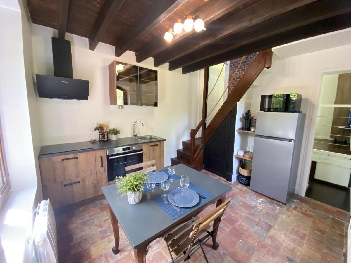 Bed and Breakfast Le Domaine Caribou Sainte-Opportune-la-Mare Exterior foto