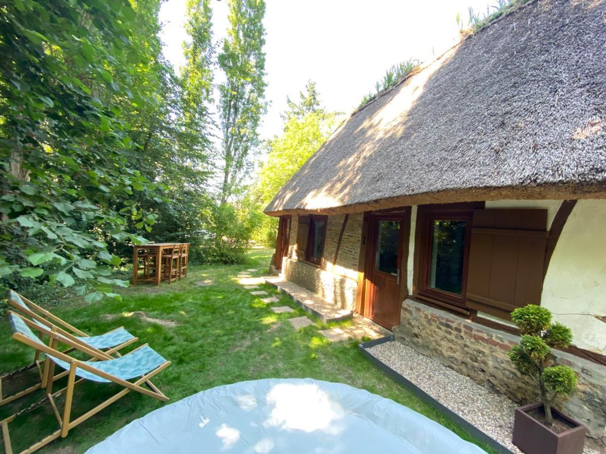 Bed and Breakfast Le Domaine Caribou Sainte-Opportune-la-Mare Exterior foto