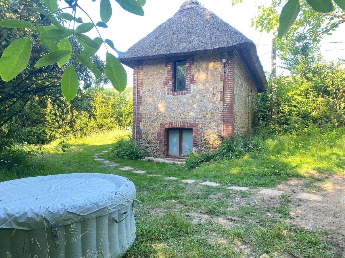 Bed and Breakfast Le Domaine Caribou Sainte-Opportune-la-Mare Exterior foto