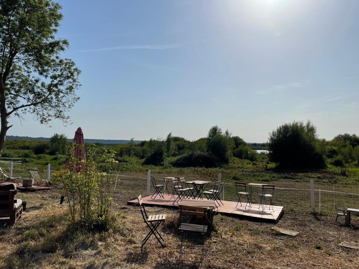 Bed and Breakfast Le Domaine Caribou Sainte-Opportune-la-Mare Exterior foto