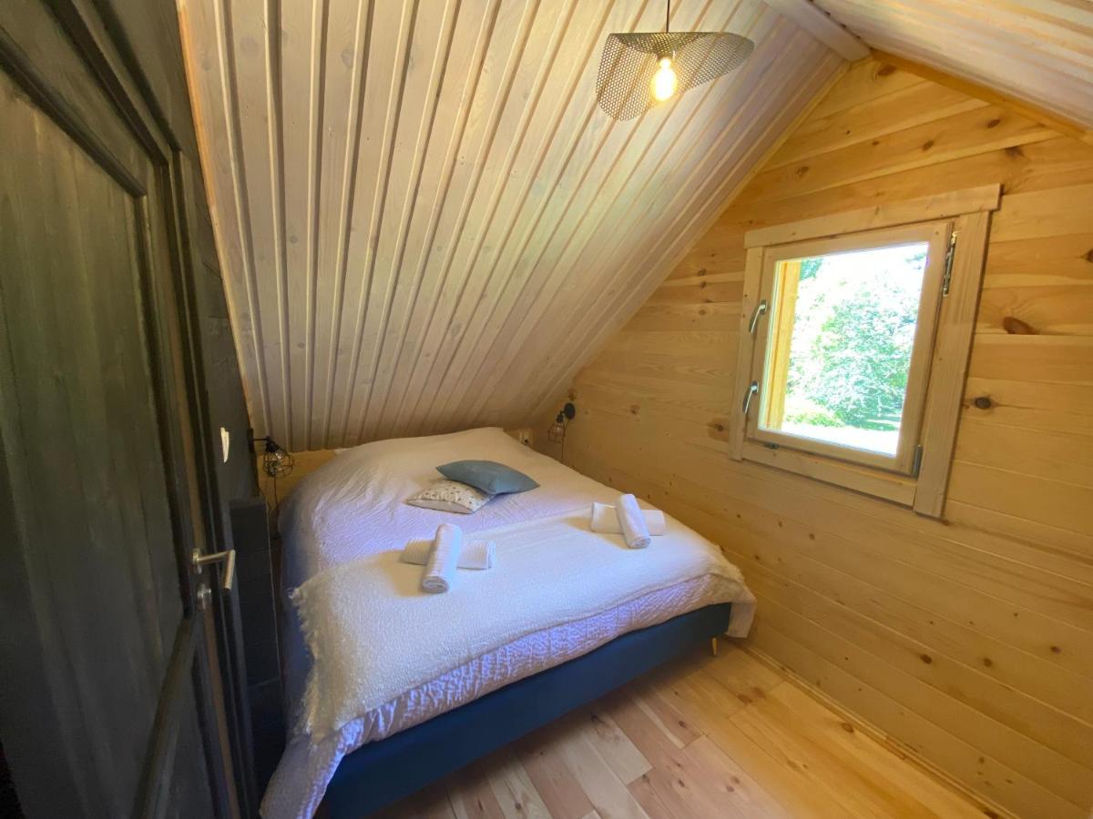 Bed and Breakfast Le Domaine Caribou Sainte-Opportune-la-Mare Exterior foto