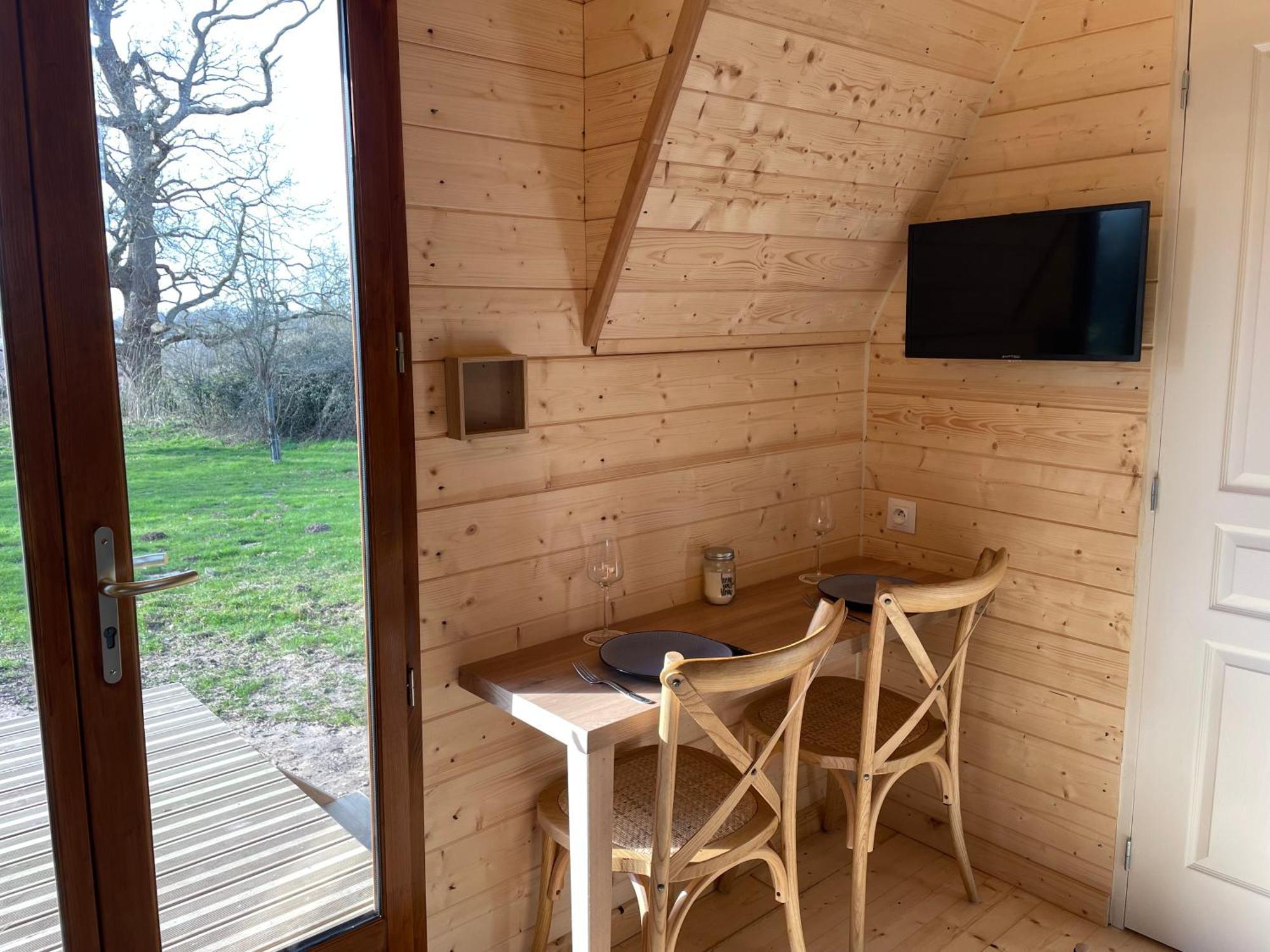 Bed and Breakfast Le Domaine Caribou Sainte-Opportune-la-Mare Exterior foto